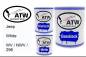 Preview: Jeep, White, WV / NWV / 296: 1L Lackdose + 1L Klarlack + 500ml Härter - Set, von ATW Autoteile West.